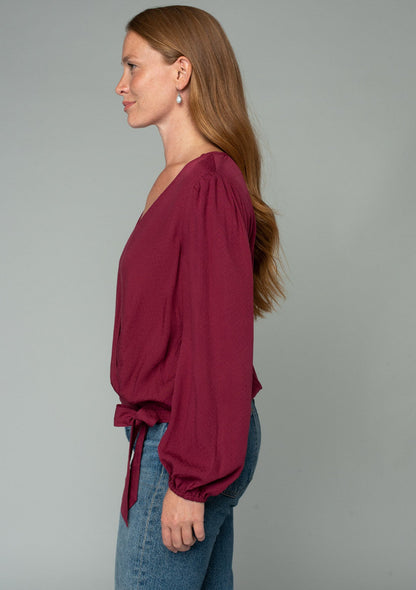Milly Wrap Top