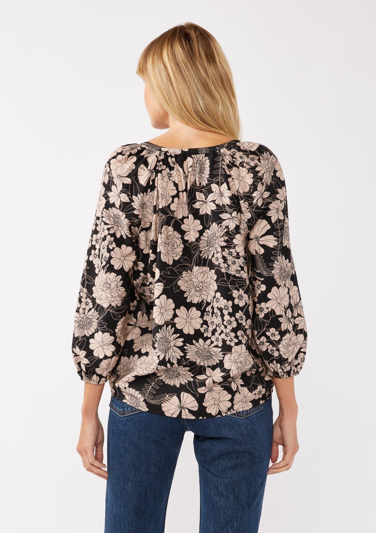 Mother Earth Floral Blouse