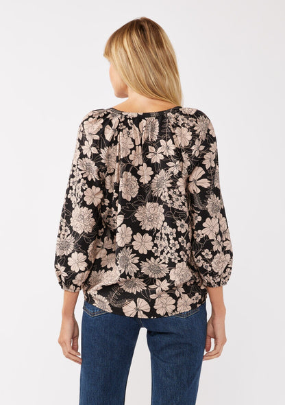 Mother Earth Floral Blouse