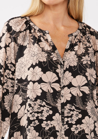 Mother Earth Floral Blouse