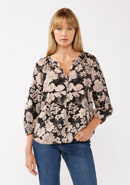 Mother Earth Floral Blouse