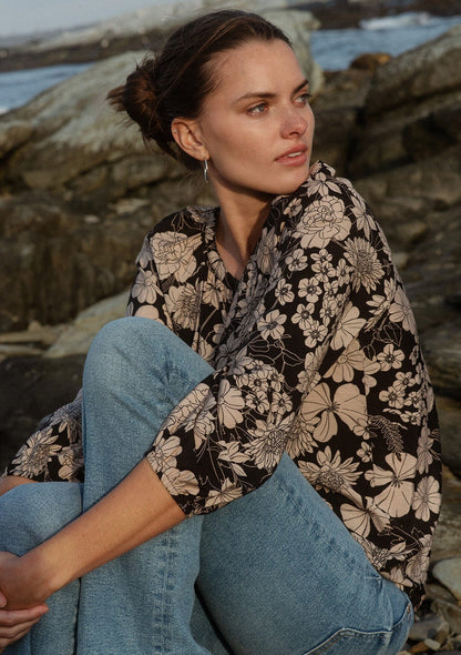 Mother Earth Floral Blouse