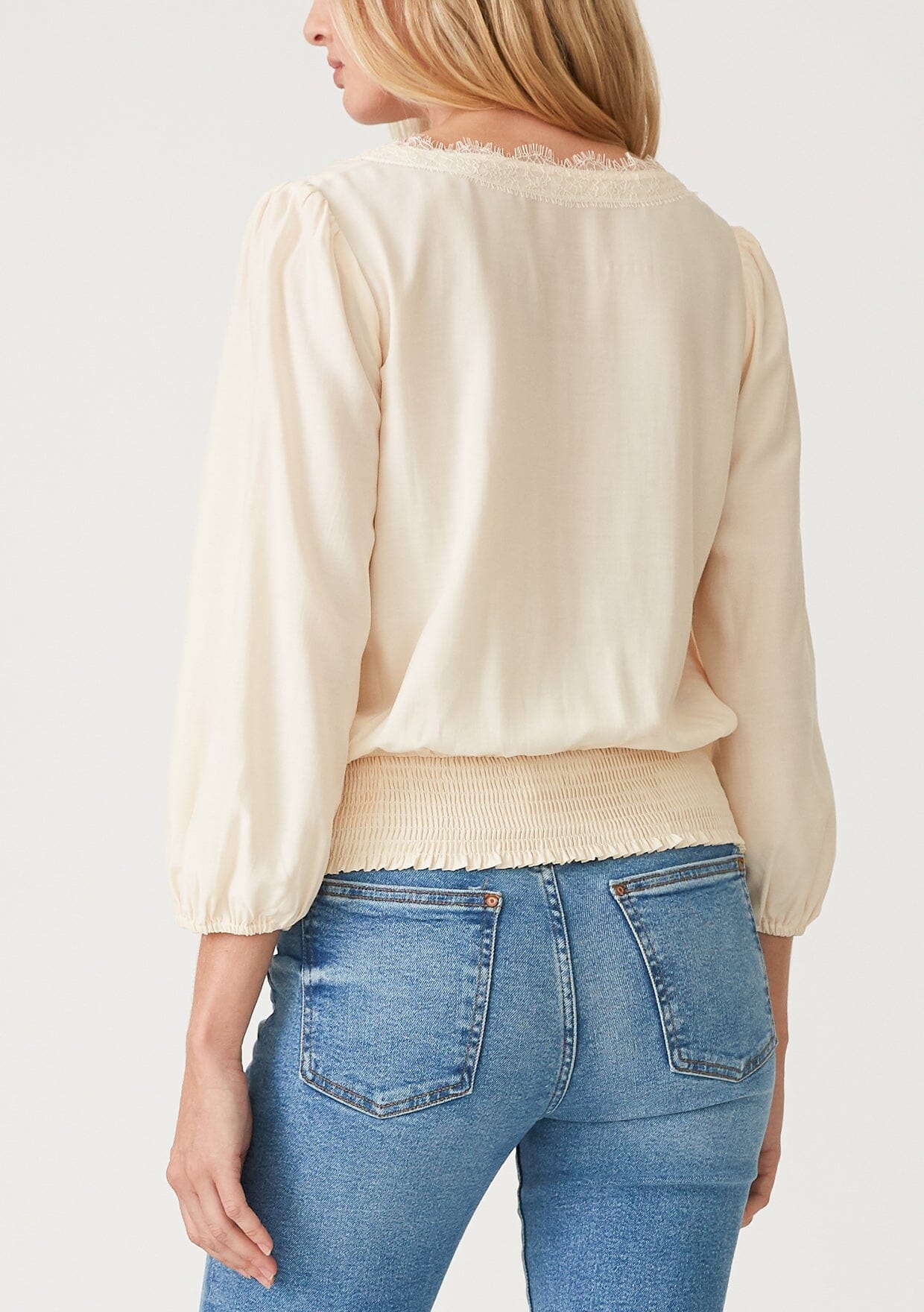 Robin Smocked Blouse