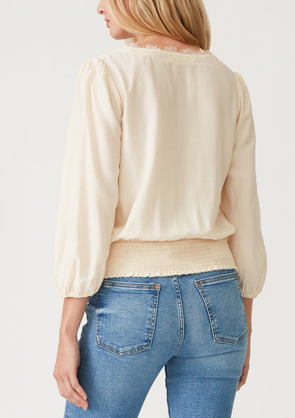 Robin Smocked Blouse
