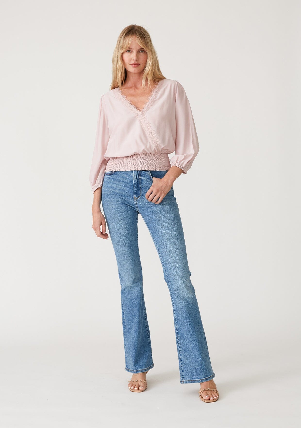 Robin Smocked Blouse