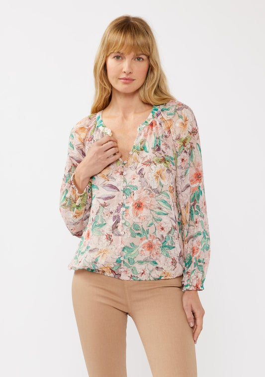 Floral Dust Top