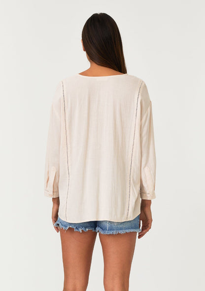 Ayla Pleated Blouse