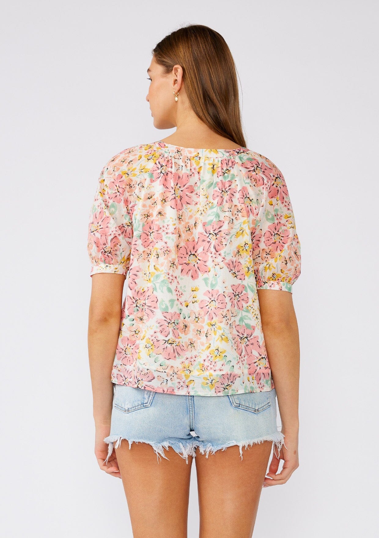 How Sweet Floral Top
