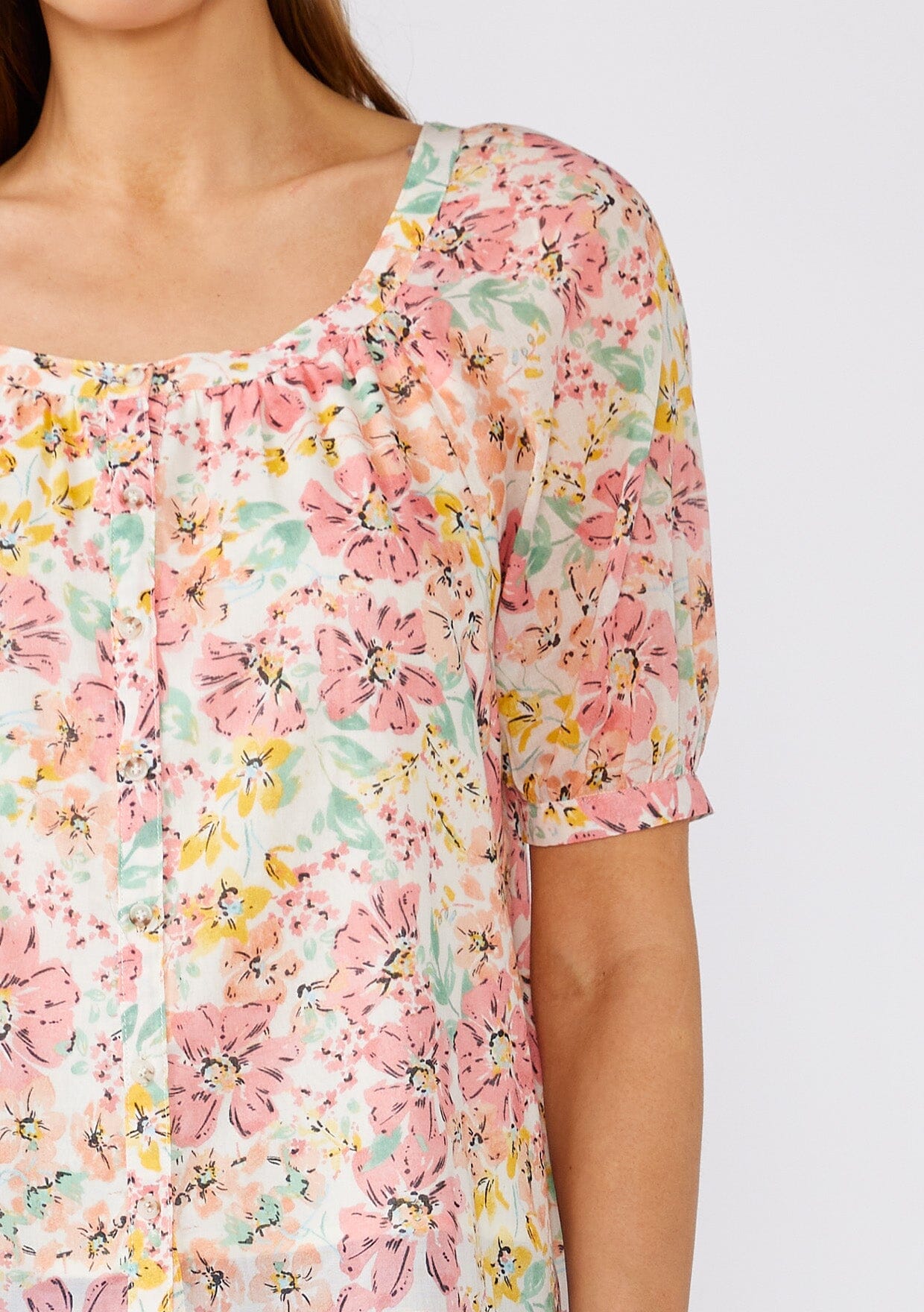 How Sweet Floral Top
