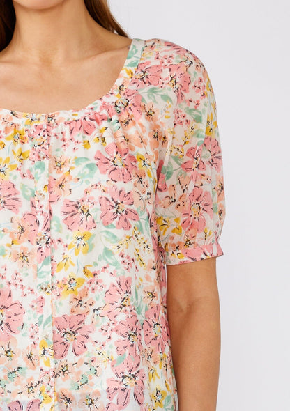 How Sweet Floral Top