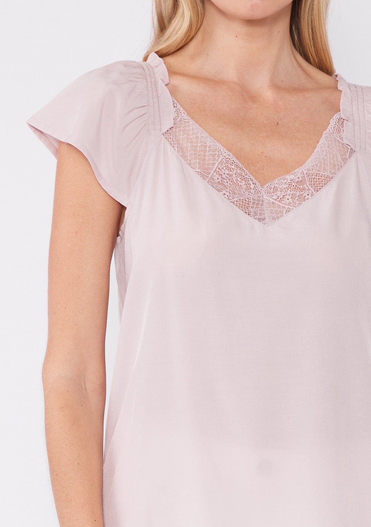 Marcia Lace Top