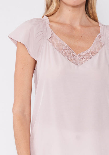 Marcia Lace Top