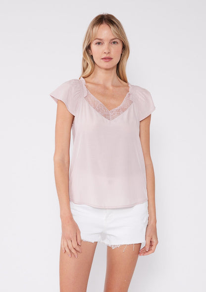 Marcia Lace Top
