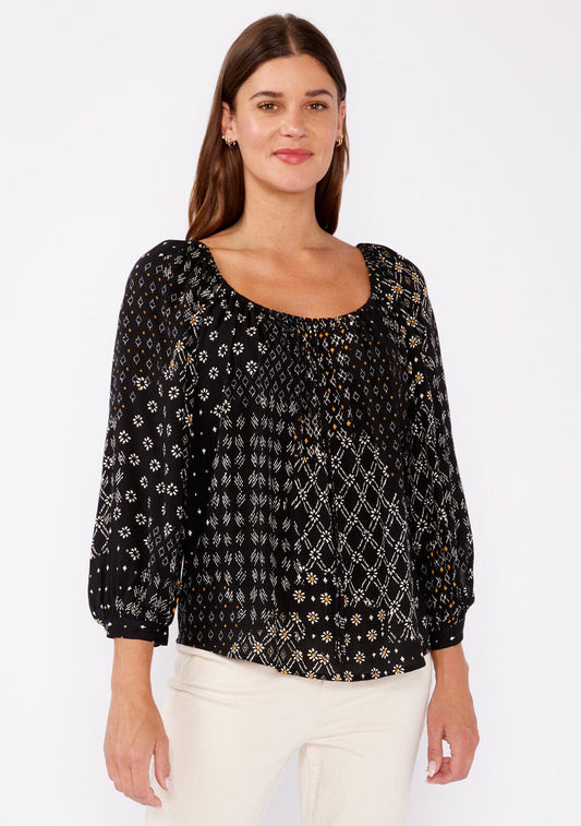 Celestial Garden Blouse