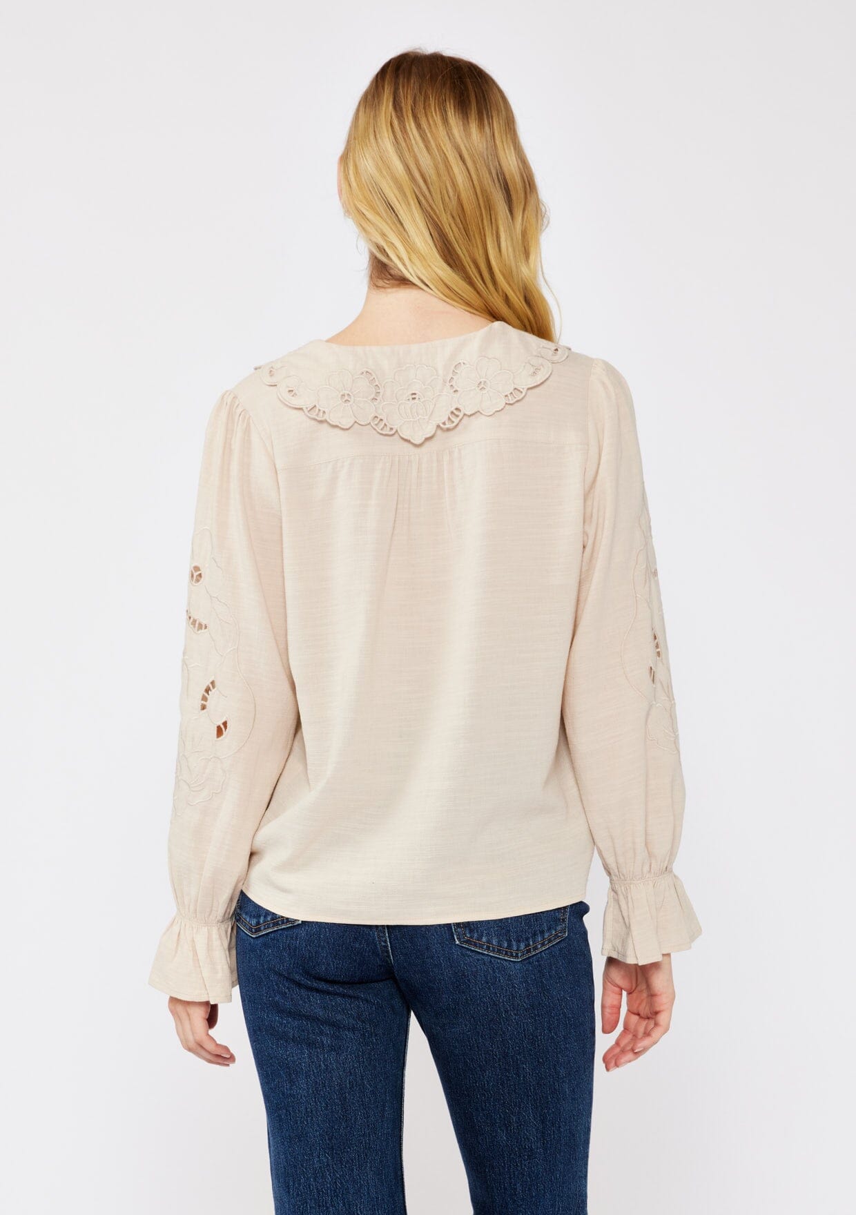 Milou Embroidered Blouse