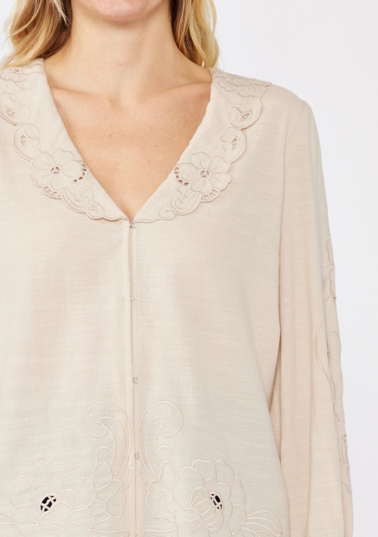 Milou Embroidered Blouse