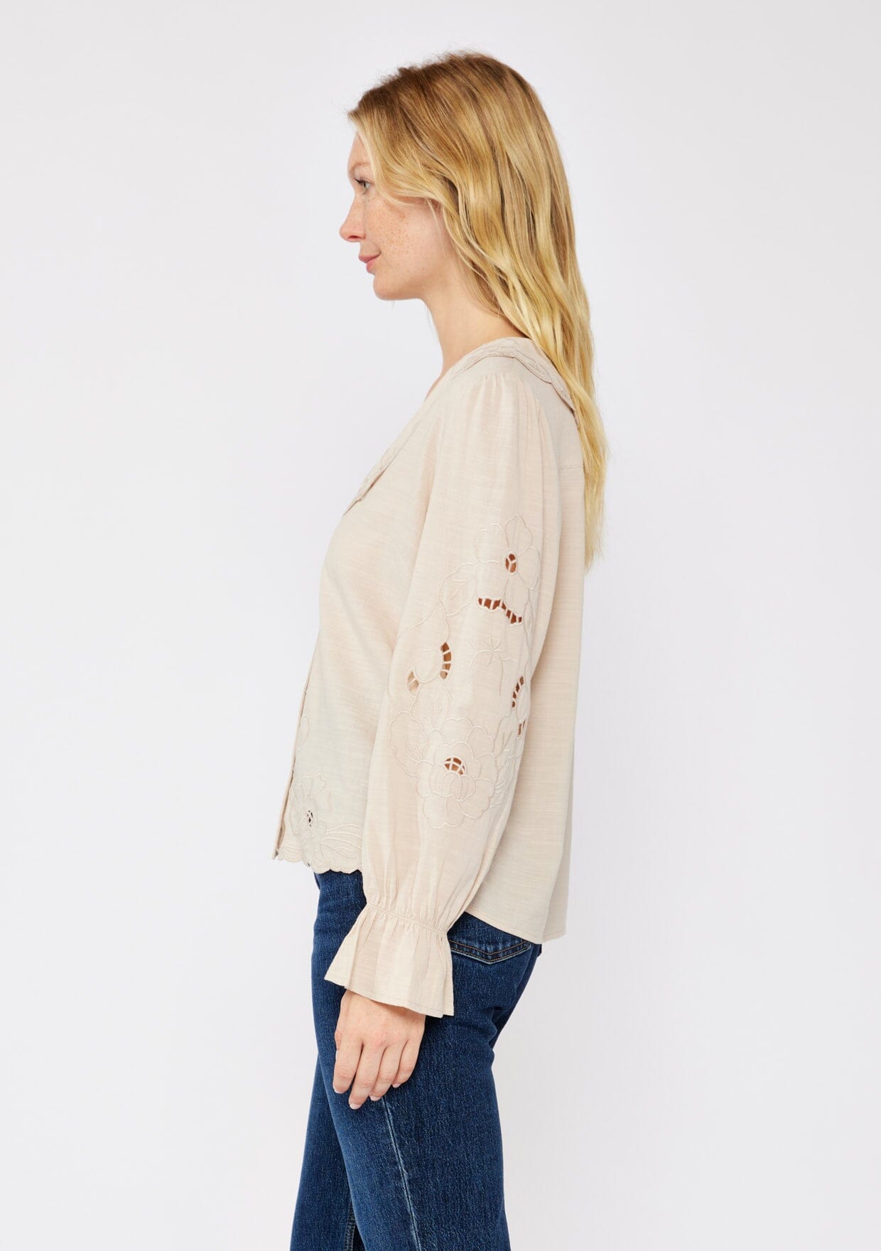 Milou Embroidered Blouse
