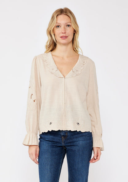 Milou Embroidered Blouse