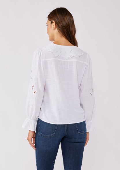 Milou Embroidered Blouse