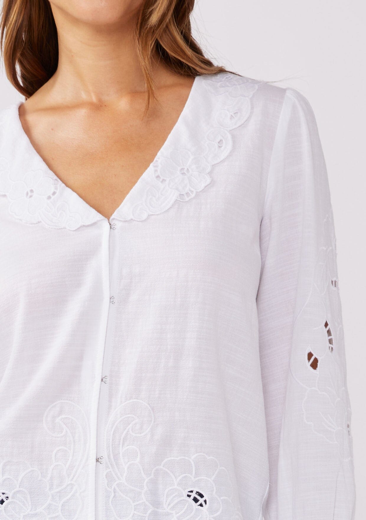 Milou Embroidered Blouse
