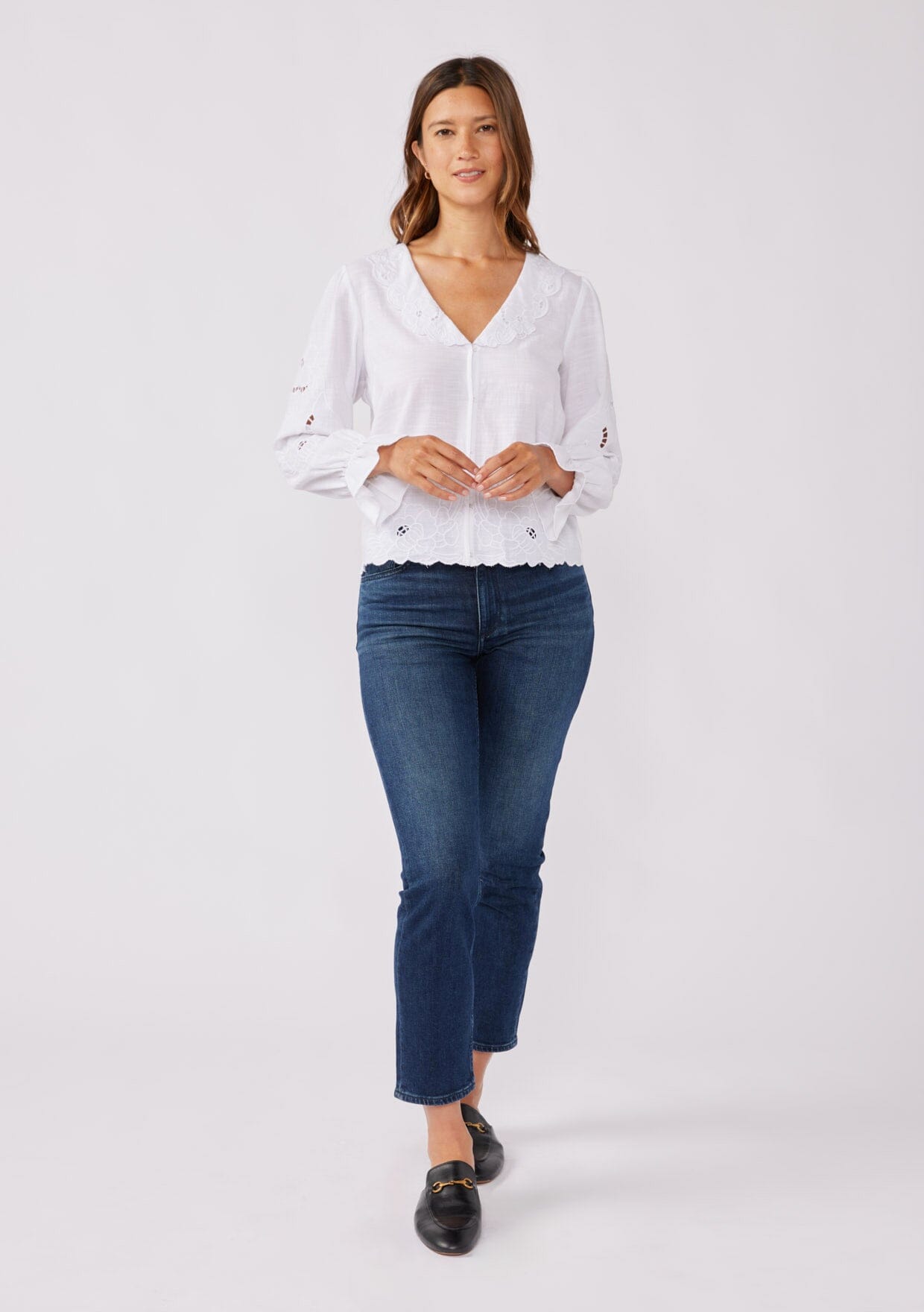 Milou Embroidered Blouse
