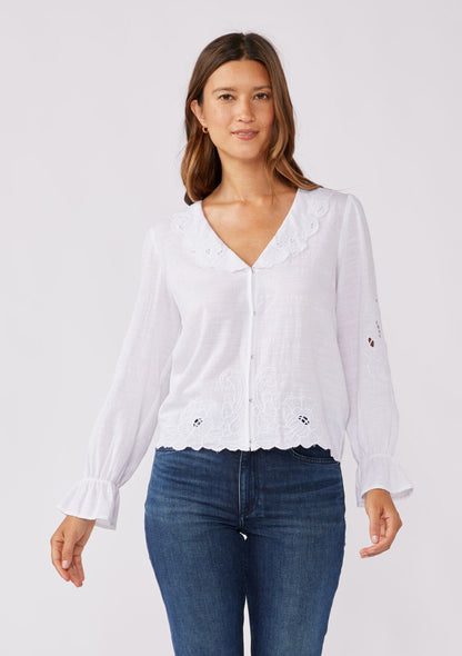 Milou Embroidered Blouse