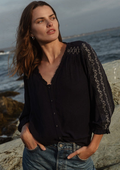 Finding The Horizon Blouse
