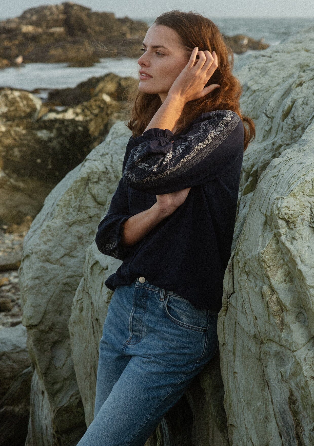 Finding The Horizon Blouse
