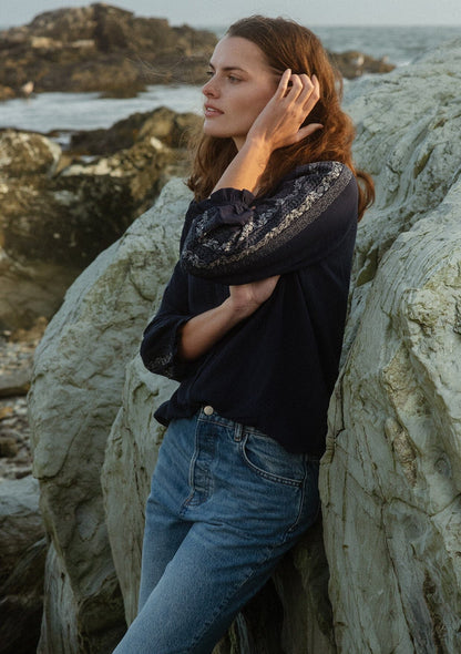 Finding The Horizon Blouse