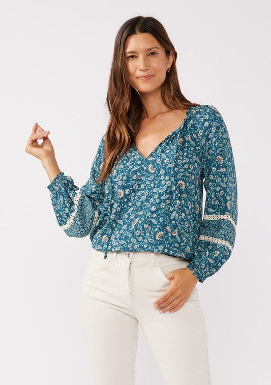 True Bloom Blouse