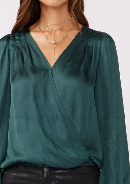 Ramona Surplice Blouse