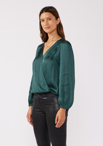 Ramona Surplice Blouse
