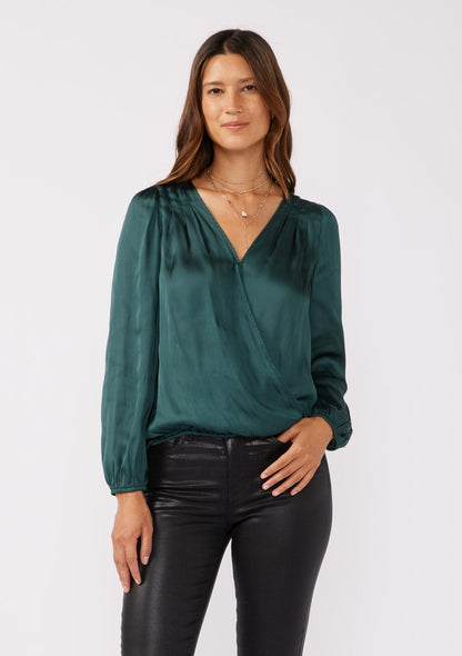Ramona Surplice Blouse