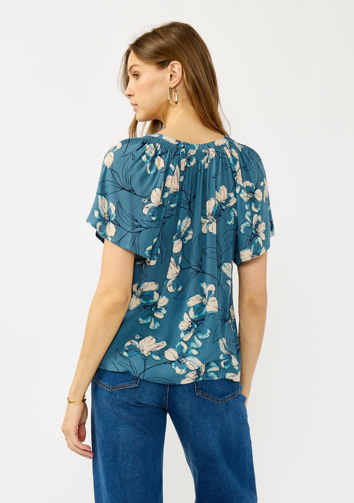 Trailing Blossom Top
