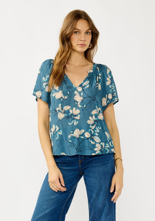 Trailing Blossom Top