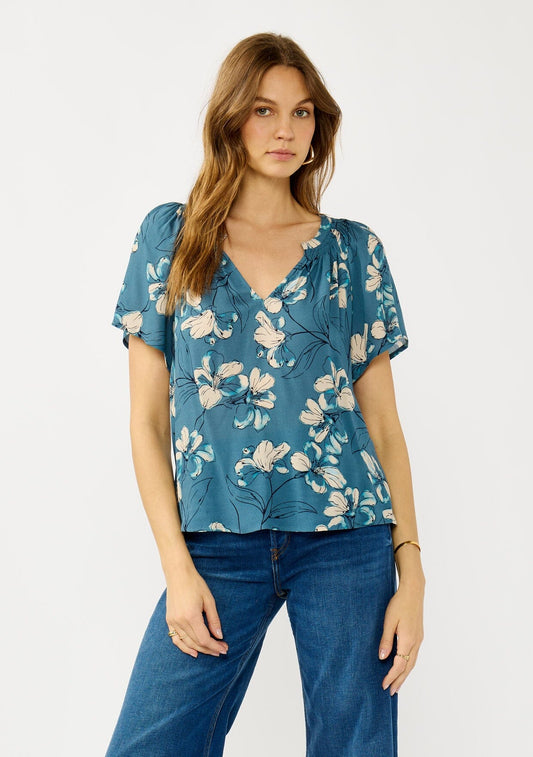 Trailing Blossom Top