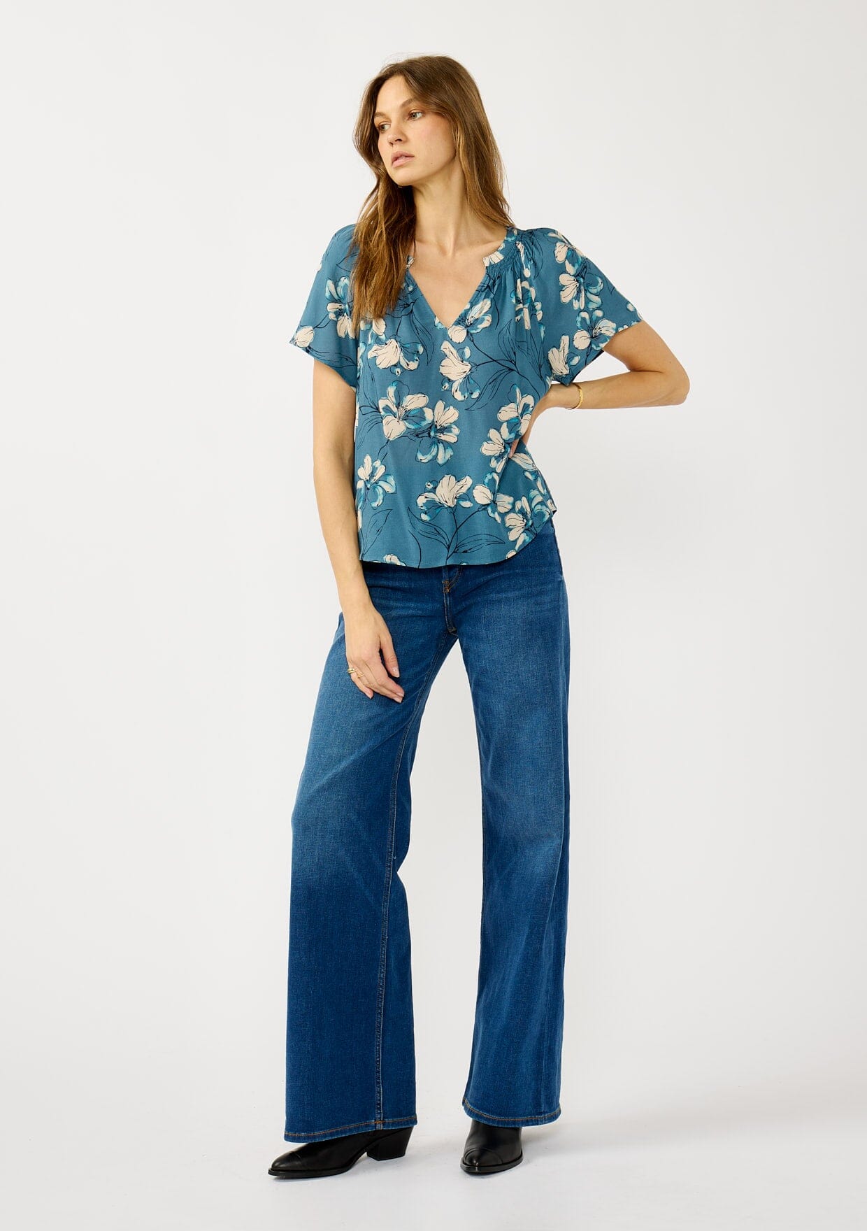 Trailing Blossom Top