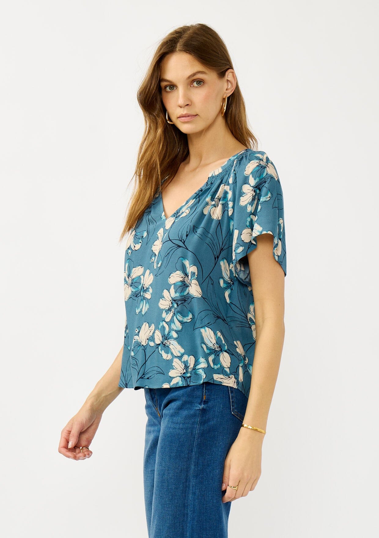 Trailing Blossom Top