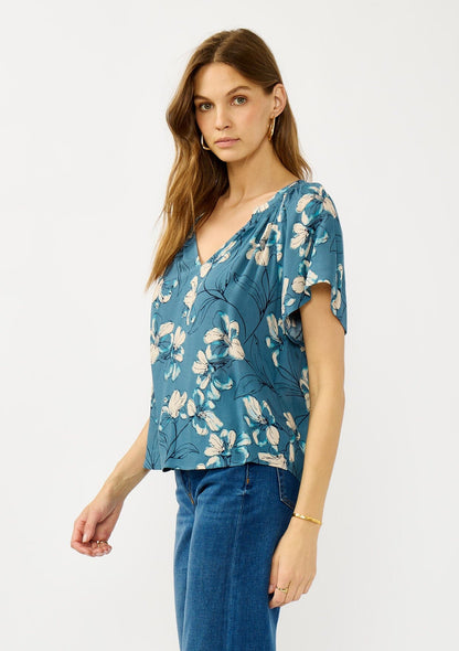 Trailing Blossom Top