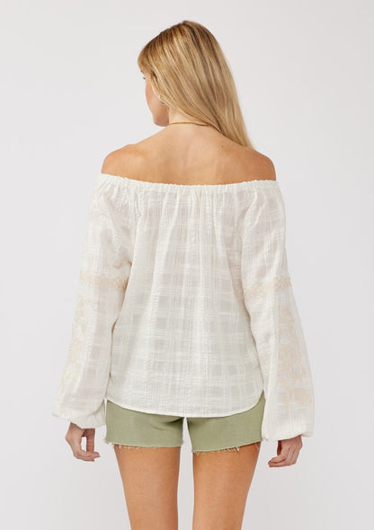 Cassie Off Shoulder Blouse