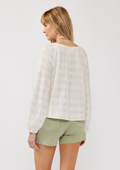 Cassie Off Shoulder Blouse