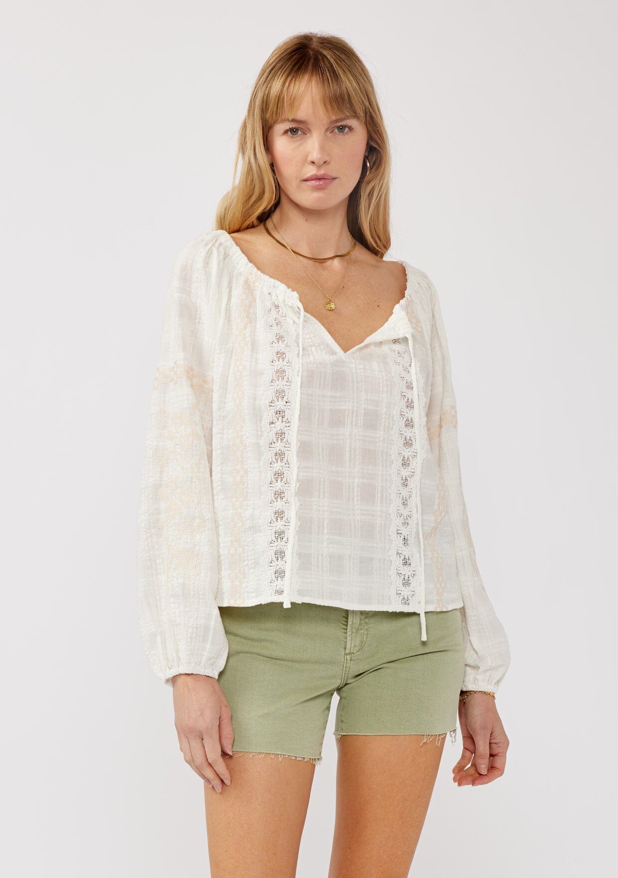 Cassie Off Shoulder Blouse