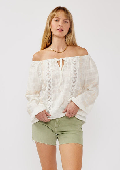 Cassie Off Shoulder Blouse