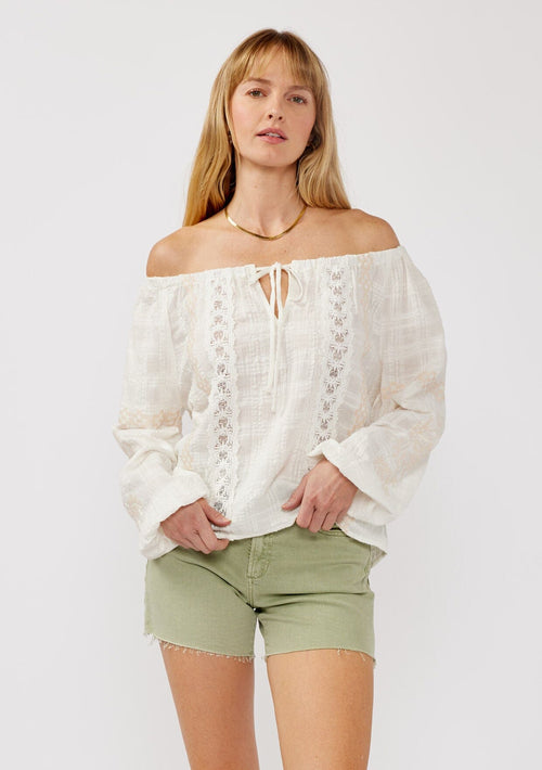 Cassie Off Shoulder Blouse