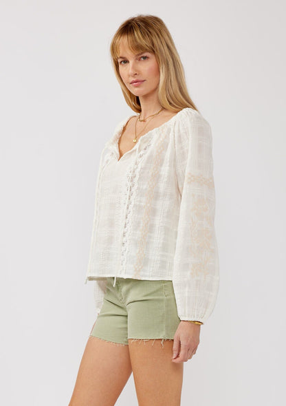 Cassie Off Shoulder Blouse