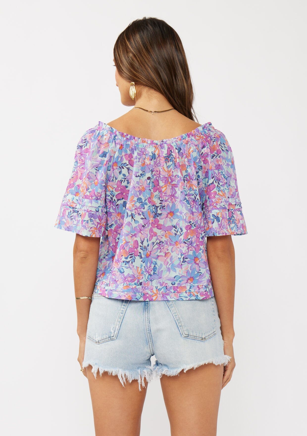 Chrissy Floral Top