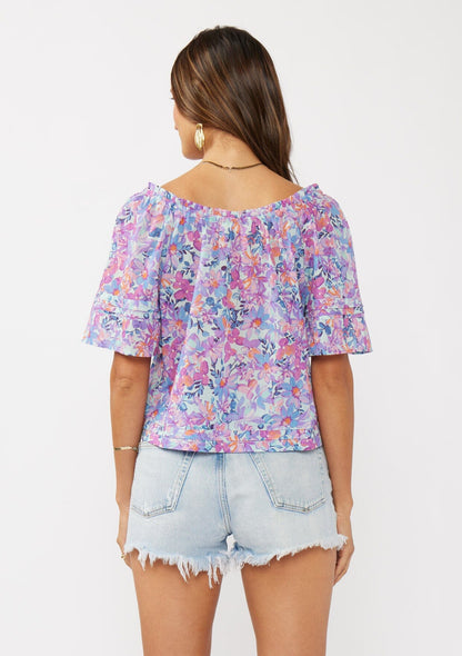Chrissy Floral Top