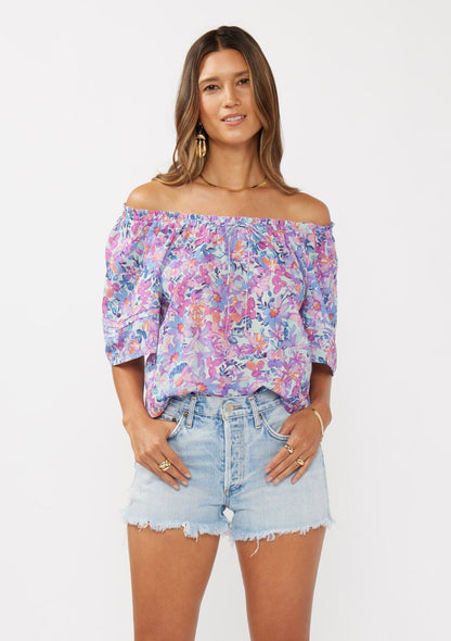 Chrissy Floral Top