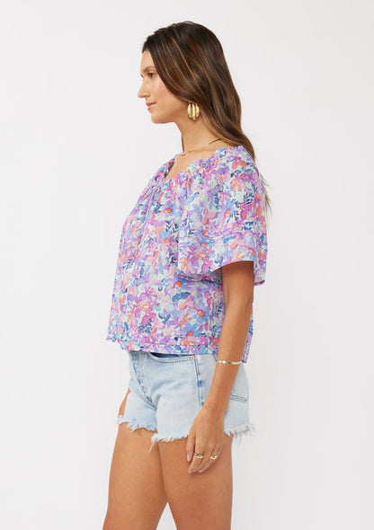Chrissy Floral Top