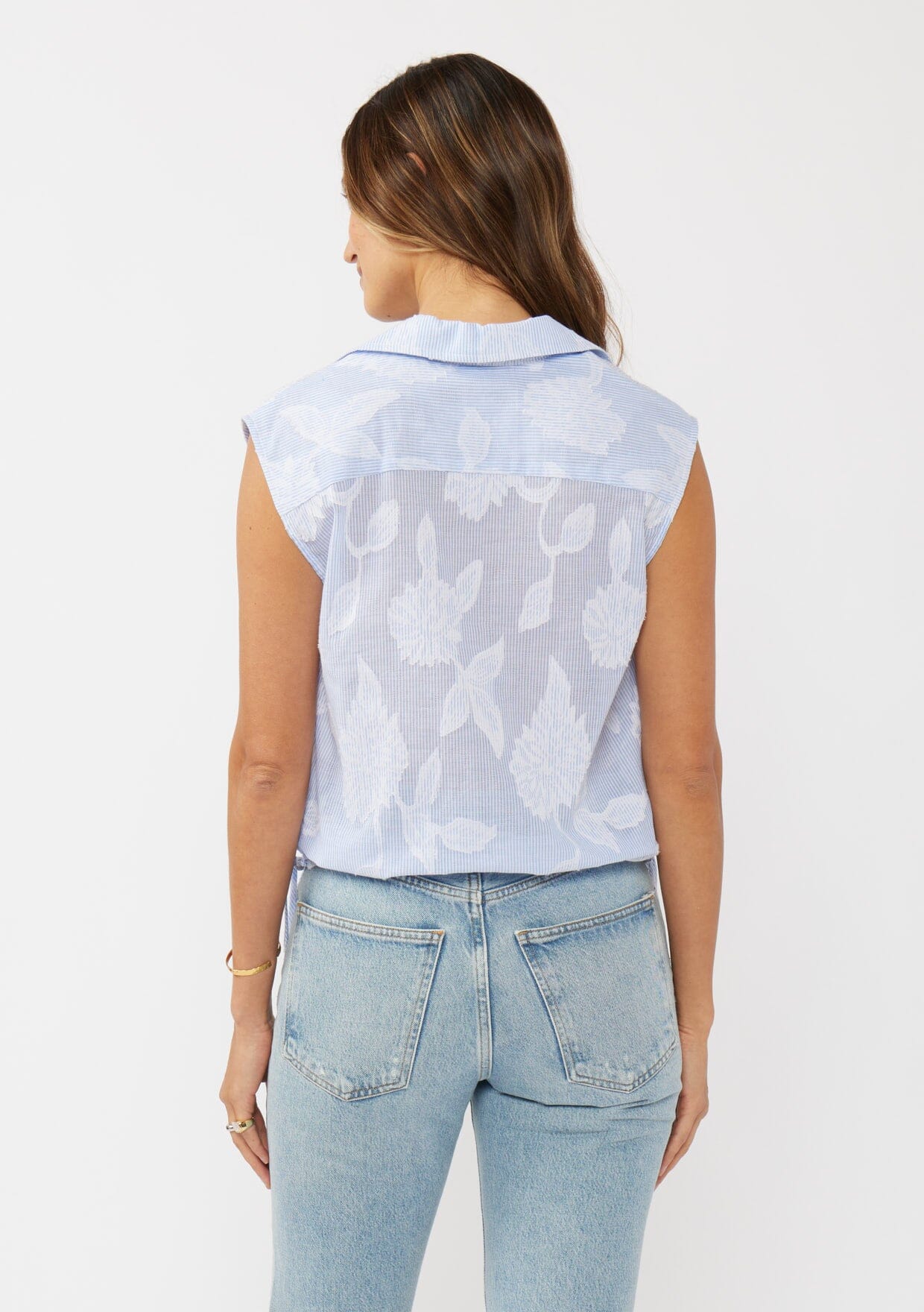 Etta Embroidered Top